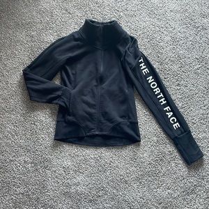 the north face sweatshirt